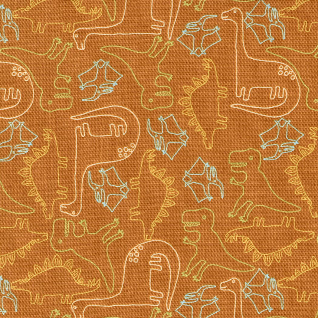 Moda Fabric Moda Stomp Stomp Roar - The Sewing Studio