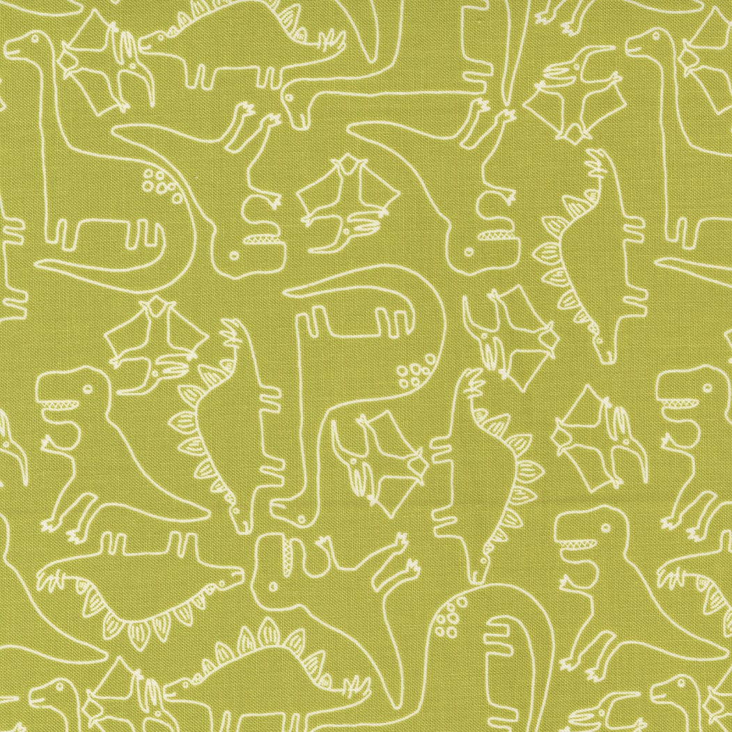Moda Fabric Moda Stomp Stomp Roar - The Sewing Studio