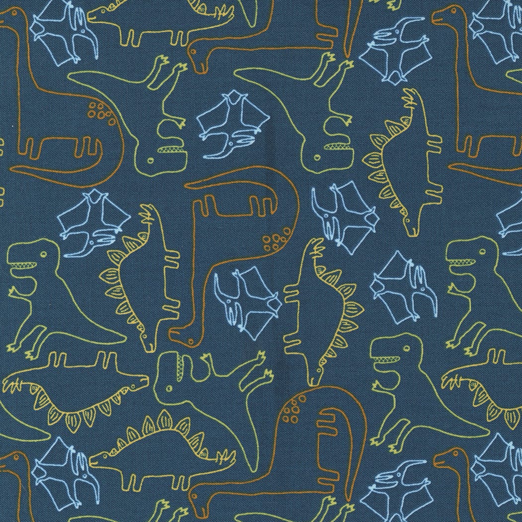 Moda Fabric Moda Stomp Stomp Roar - The Sewing Studio