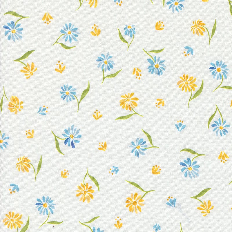 Moda Fabric Moda Sunshine and Blue Skies - The Sewing Studio