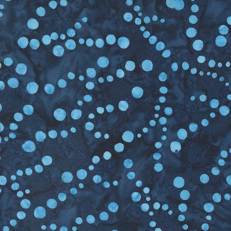 Moda Fabric Moda Blue Ridge Batiks - The Sewing Studio