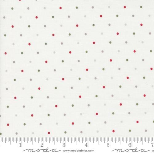 Moda Fabric Extra Wide Moda Magic Dot Multi Colour 108 Inch Wide 108026 38 - The Sewing Studio