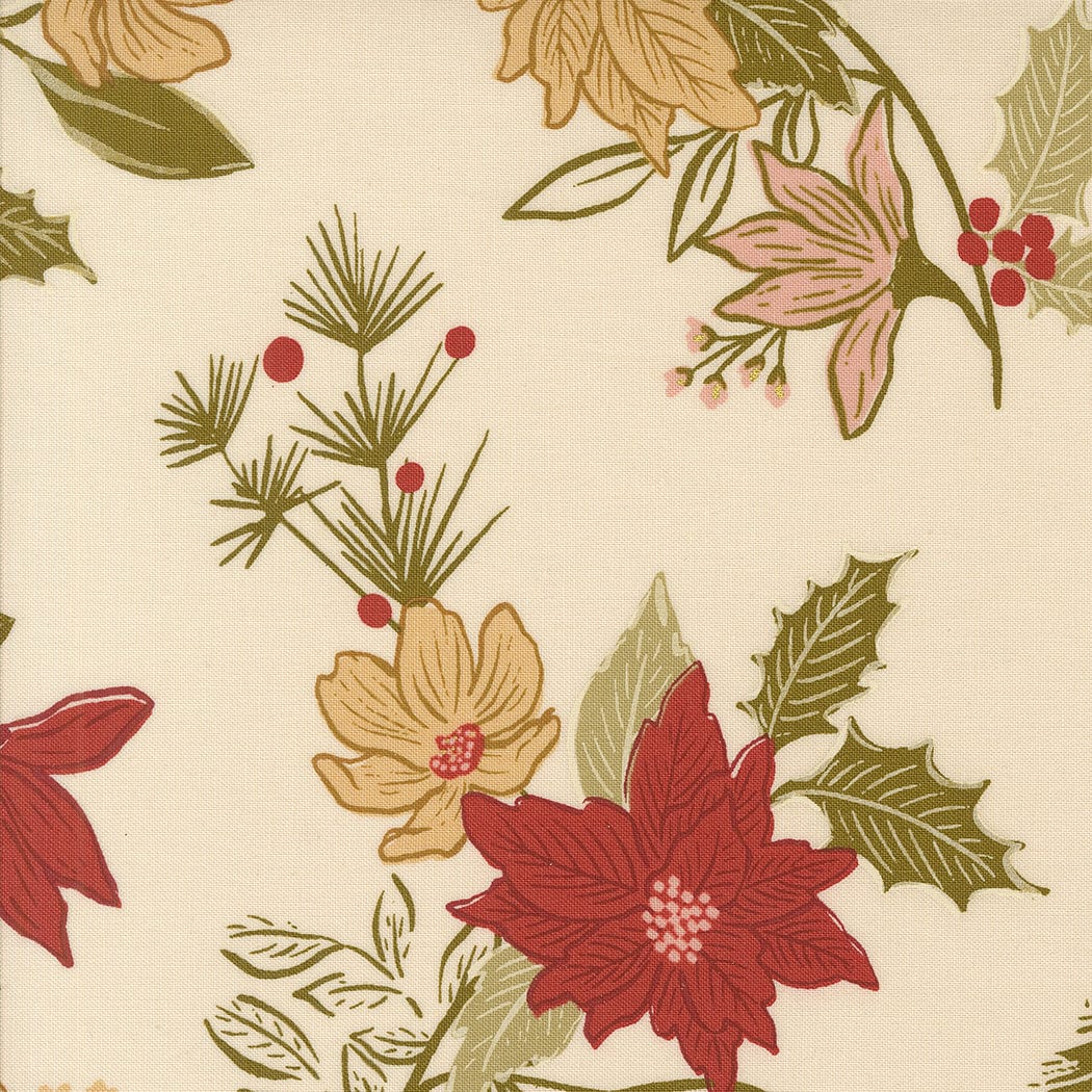 Moda Fabric Moda Old World Yuletide - The Sewing Studio