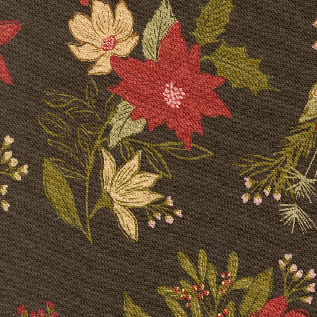 Moda Fabric Moda Old World Yuletide - The Sewing Studio