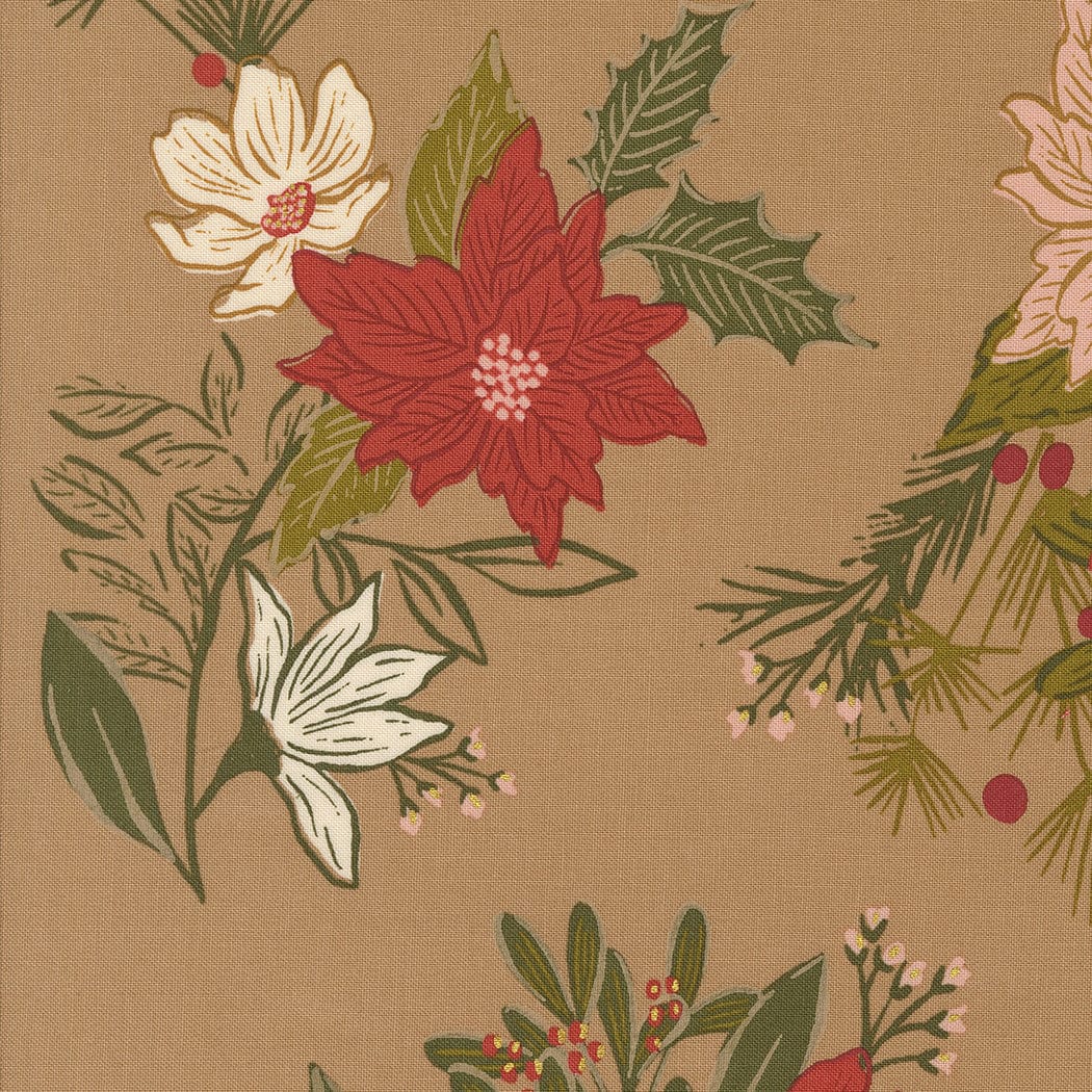 Moda Fabric Moda Old World Yuletide - The Sewing Studio