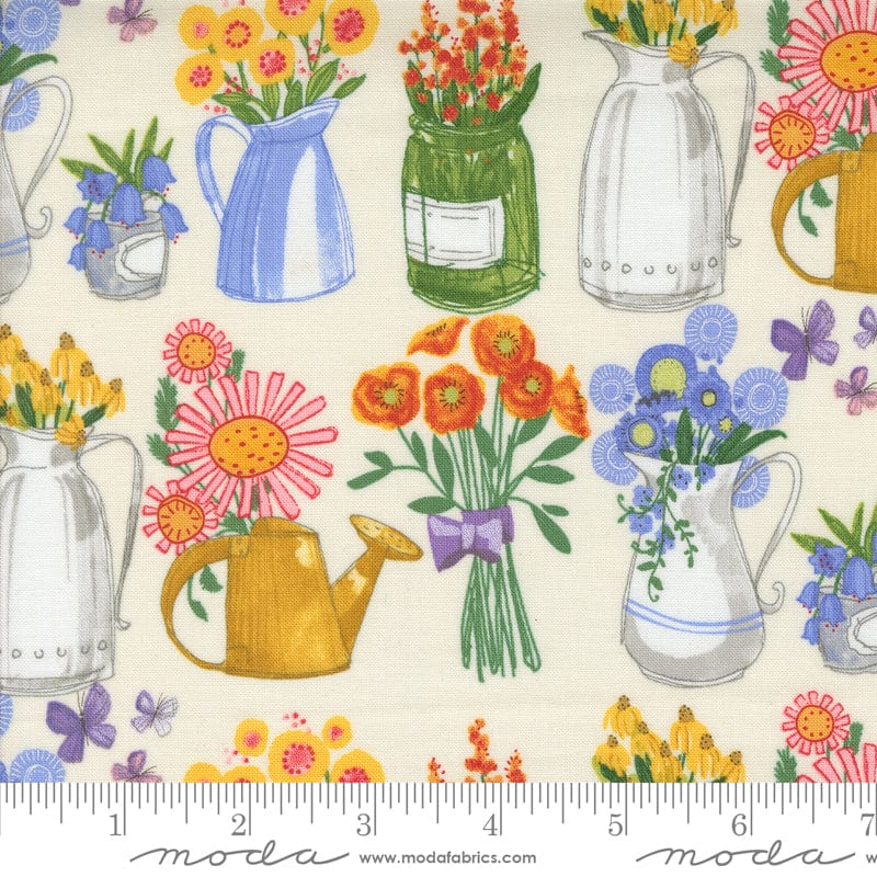 Moda Fabric Moda Superbloom Fabric - The Sewing Studio