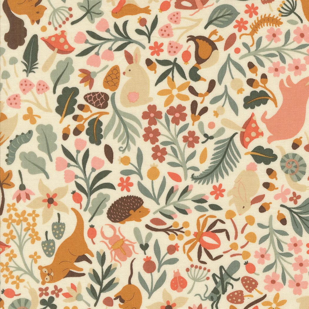 Moda Fabric Moda Acorn Hollow  - The Sewing Studio