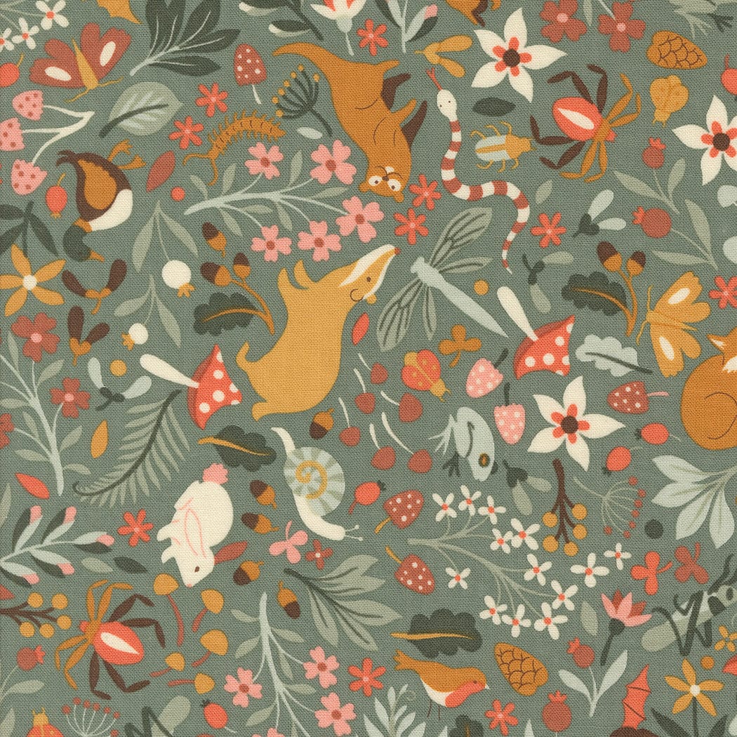 Moda Fabric Moda Acorn Hollow  - The Sewing Studio