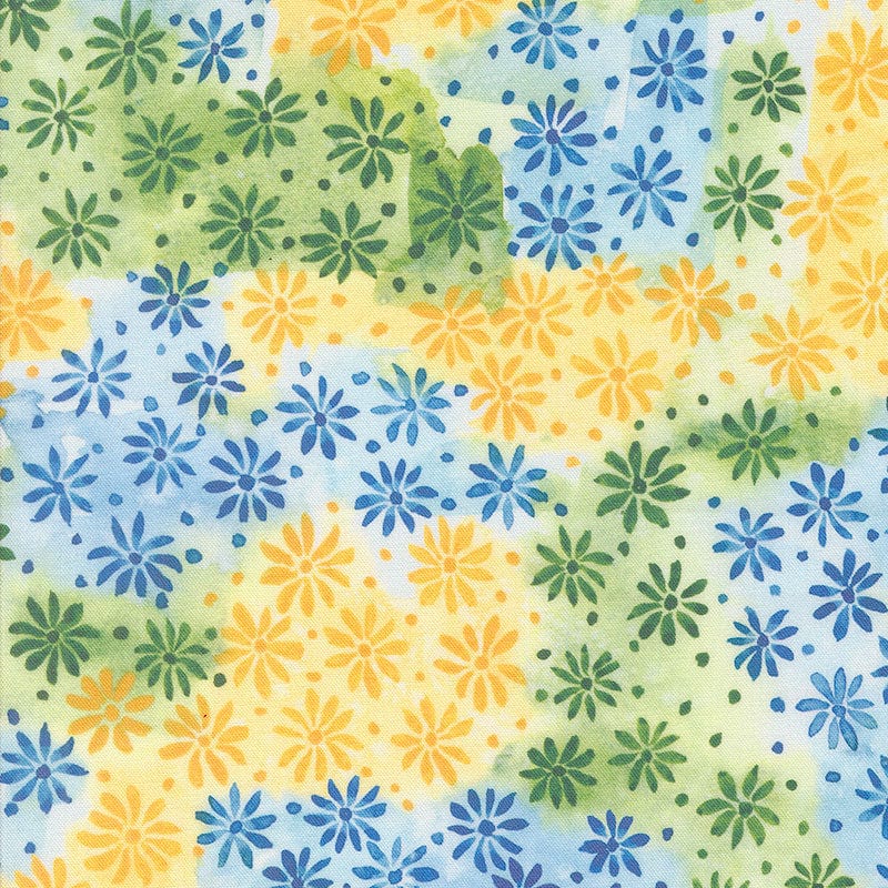 Moda Fabric Moda Sunshine and Blue Skies - The Sewing Studio