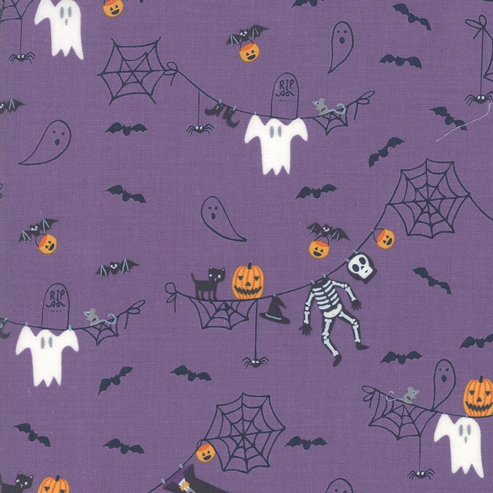 Moda Fabric Moda Ghouls and Goodies - The Sewing Studio