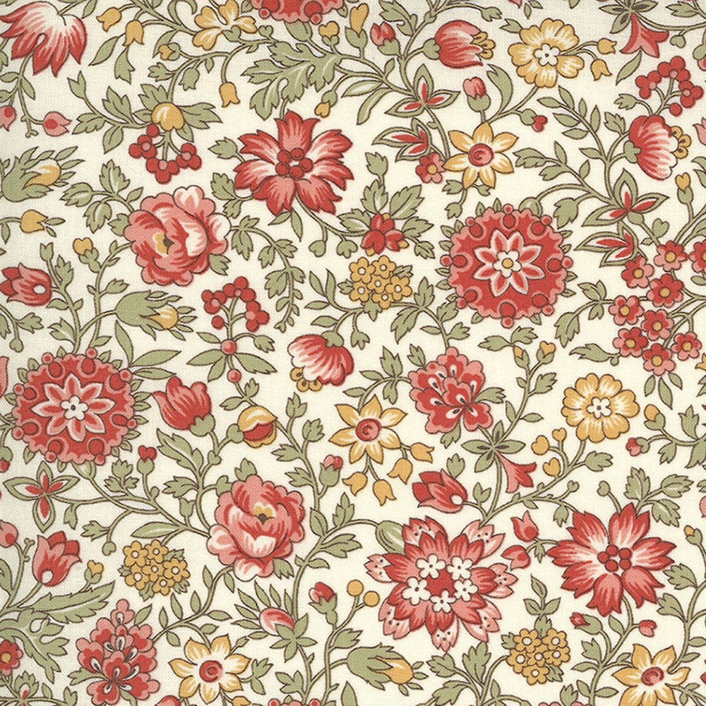 Moda Fabric Moda Jardin De Fleurs - The Sewing Studio