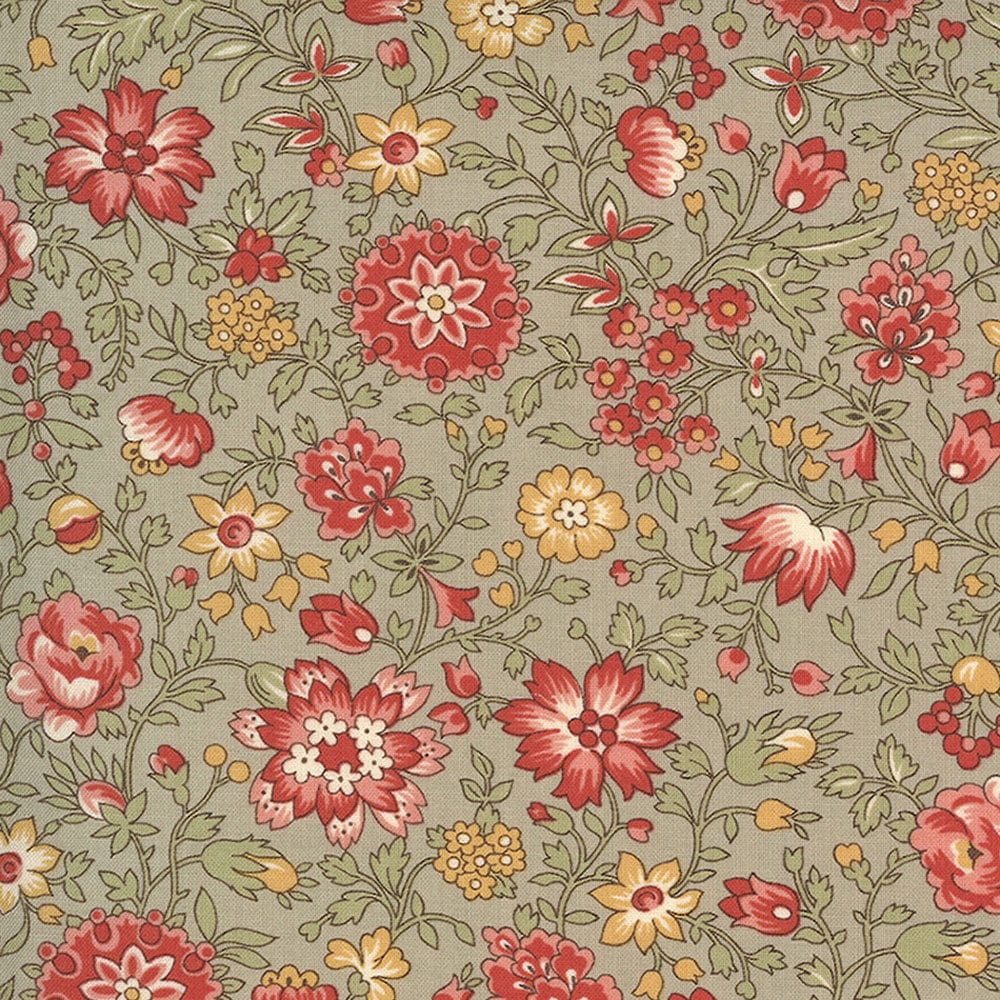 Moda Fabric Moda Jardin De Fleurs - The Sewing Studio