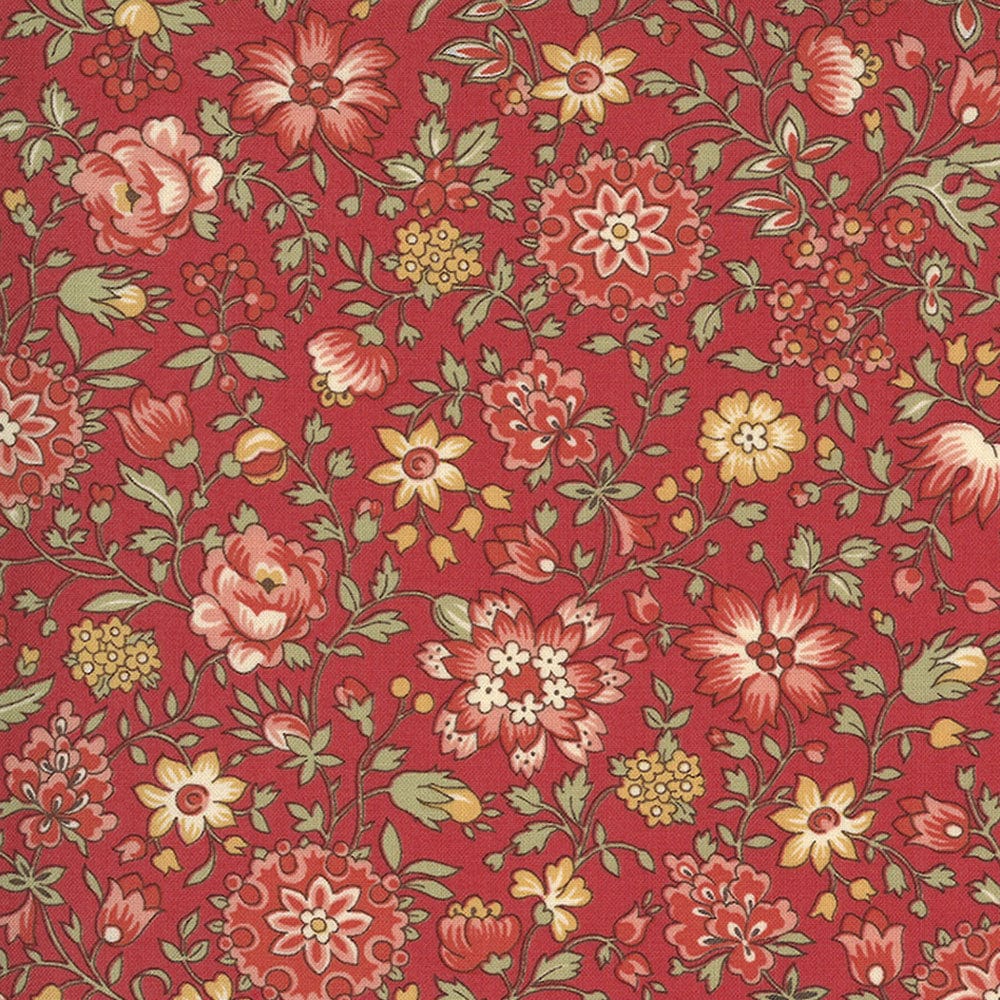 Moda Fabric Moda Jardin De Fleurs - The Sewing Studio