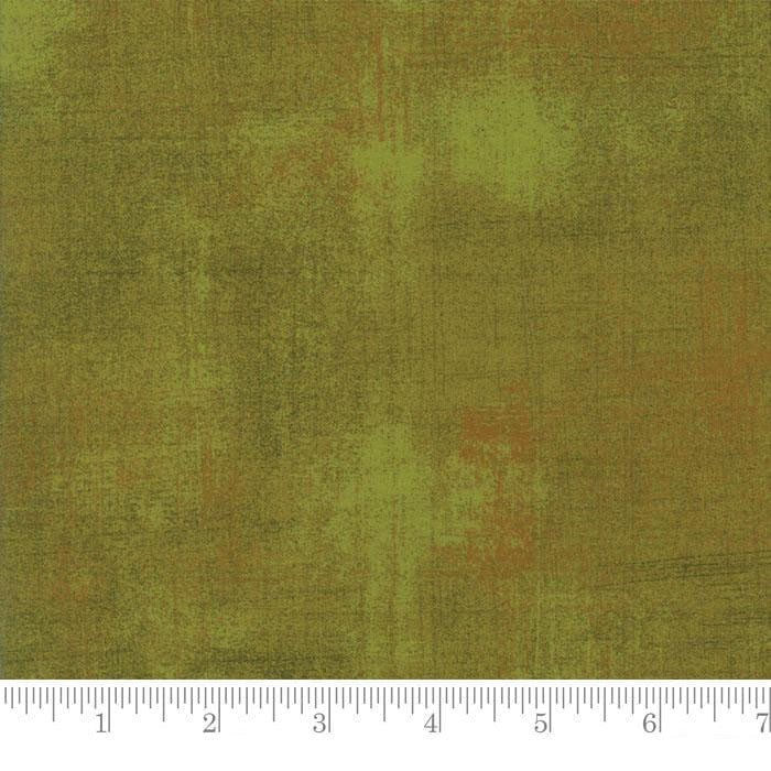Moda Fabric Moda Grunge - Greens - The Sewing Studio