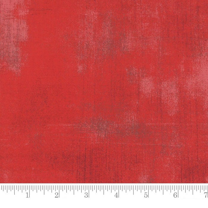 Moda Fabric Moda Grunge - Reds - The Sewing Studio