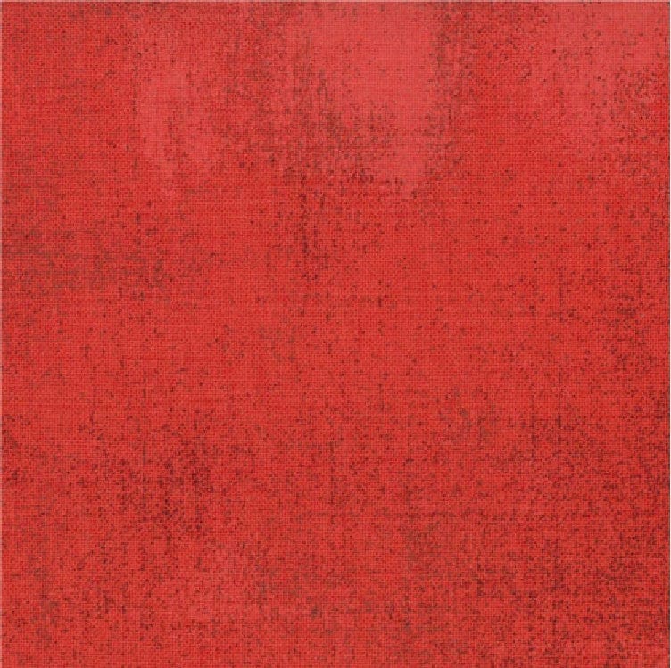 Moda Fabric Moda Grunge - Reds - The Sewing Studio