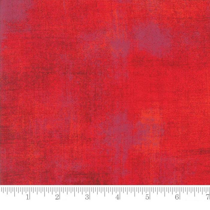 Moda Fabric Moda Grunge - Reds - The Sewing Studio