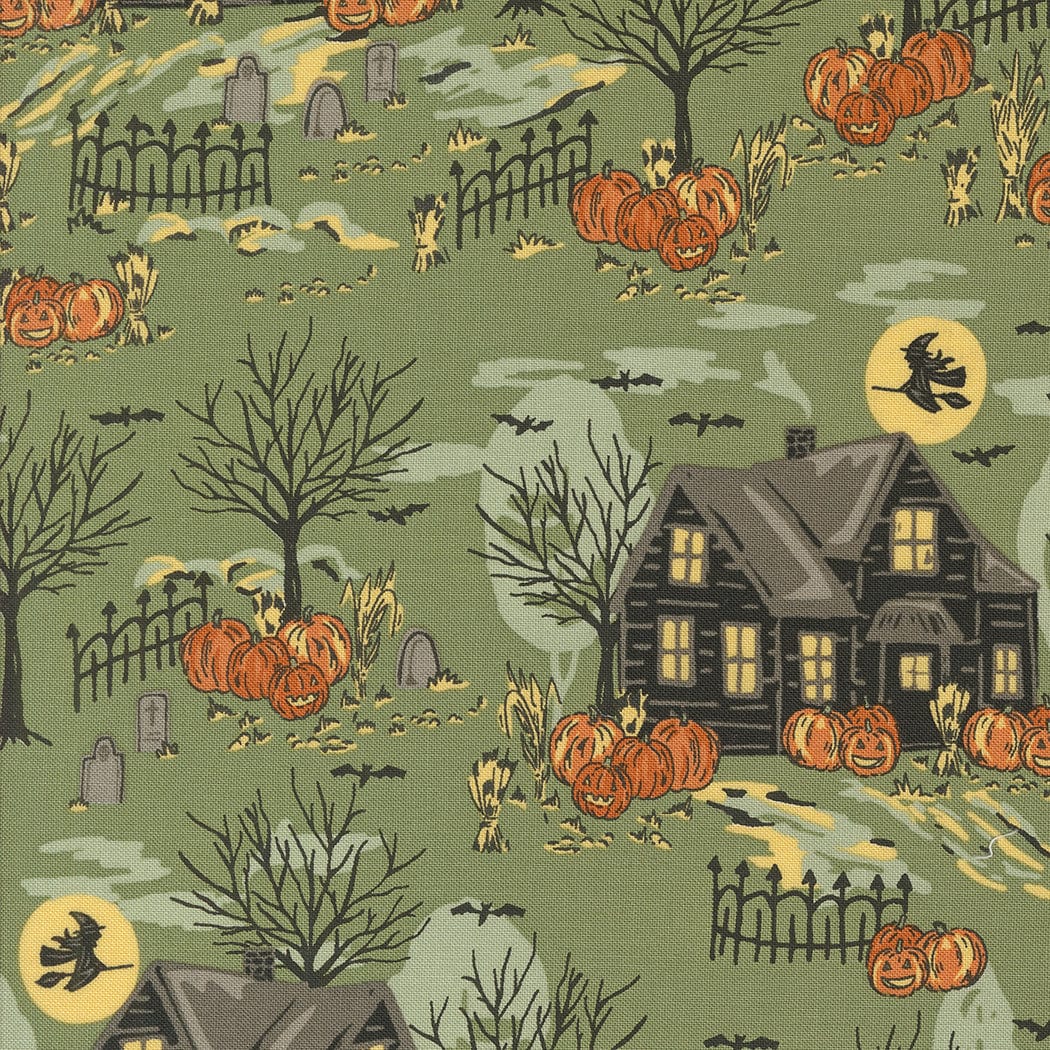 Moda Fabric Moda Home Sweet Haunt - The Sewing Studio