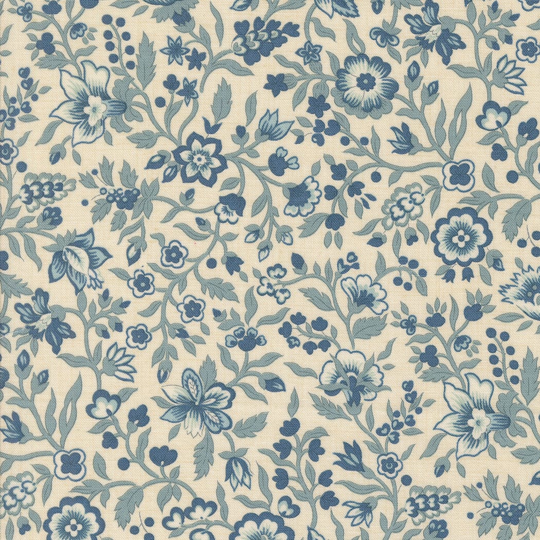 Moda Fabric Moda Sacre Bleu - The Sewing Studio