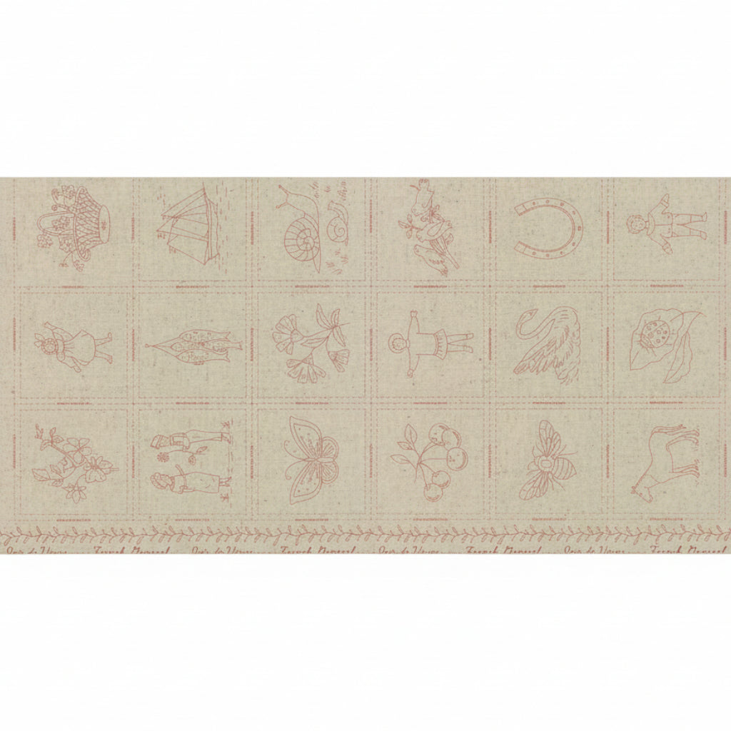 Moda Fabric Moda Joie De Vivre Panel - The Sewing Studio