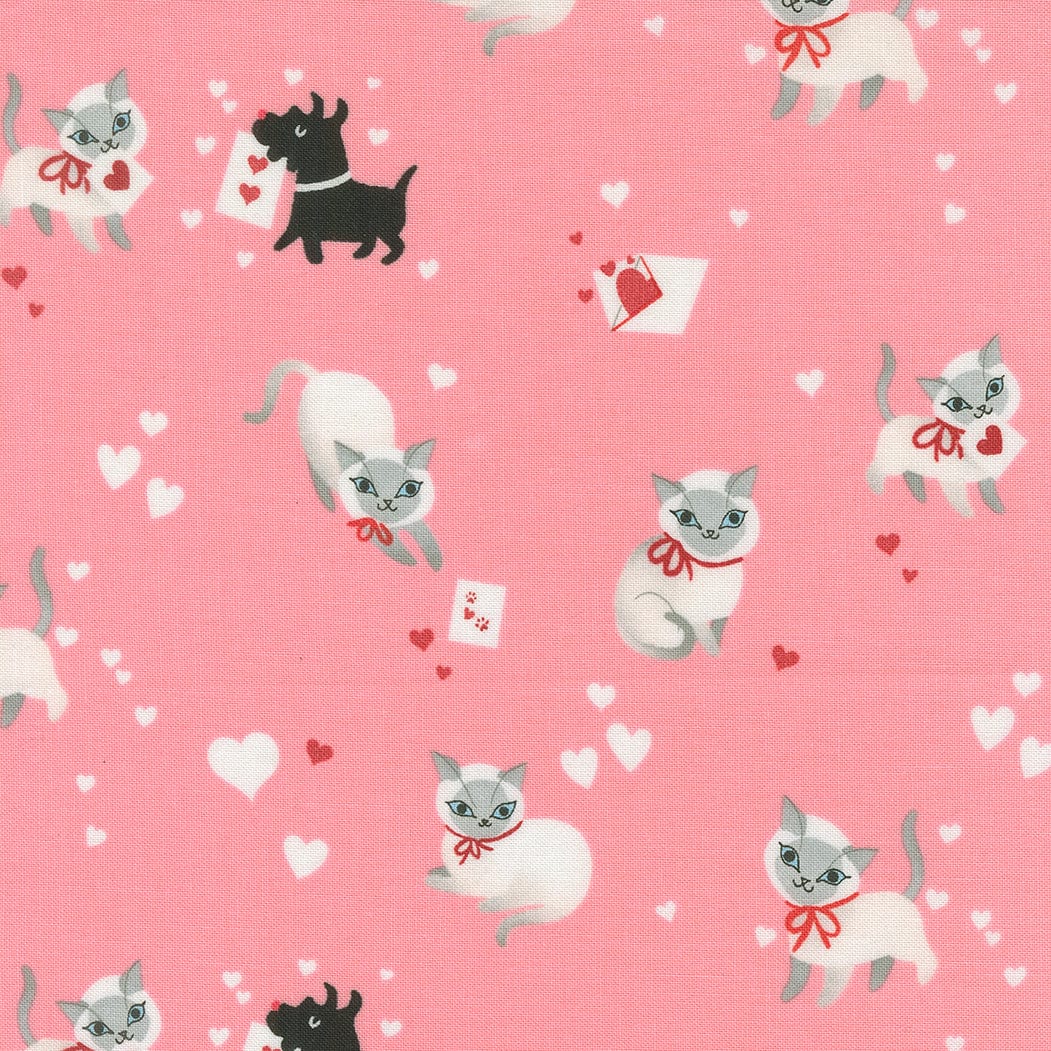 Moda Fabric Moda Funny Valentine - The Sewing Studio