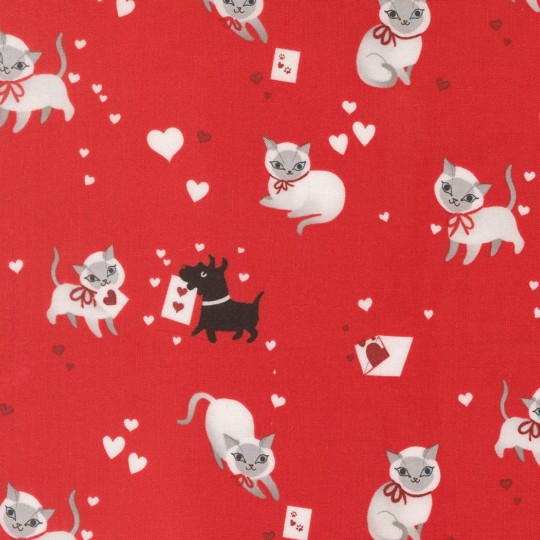 Moda Fabric Moda Funny Valentine - The Sewing Studio