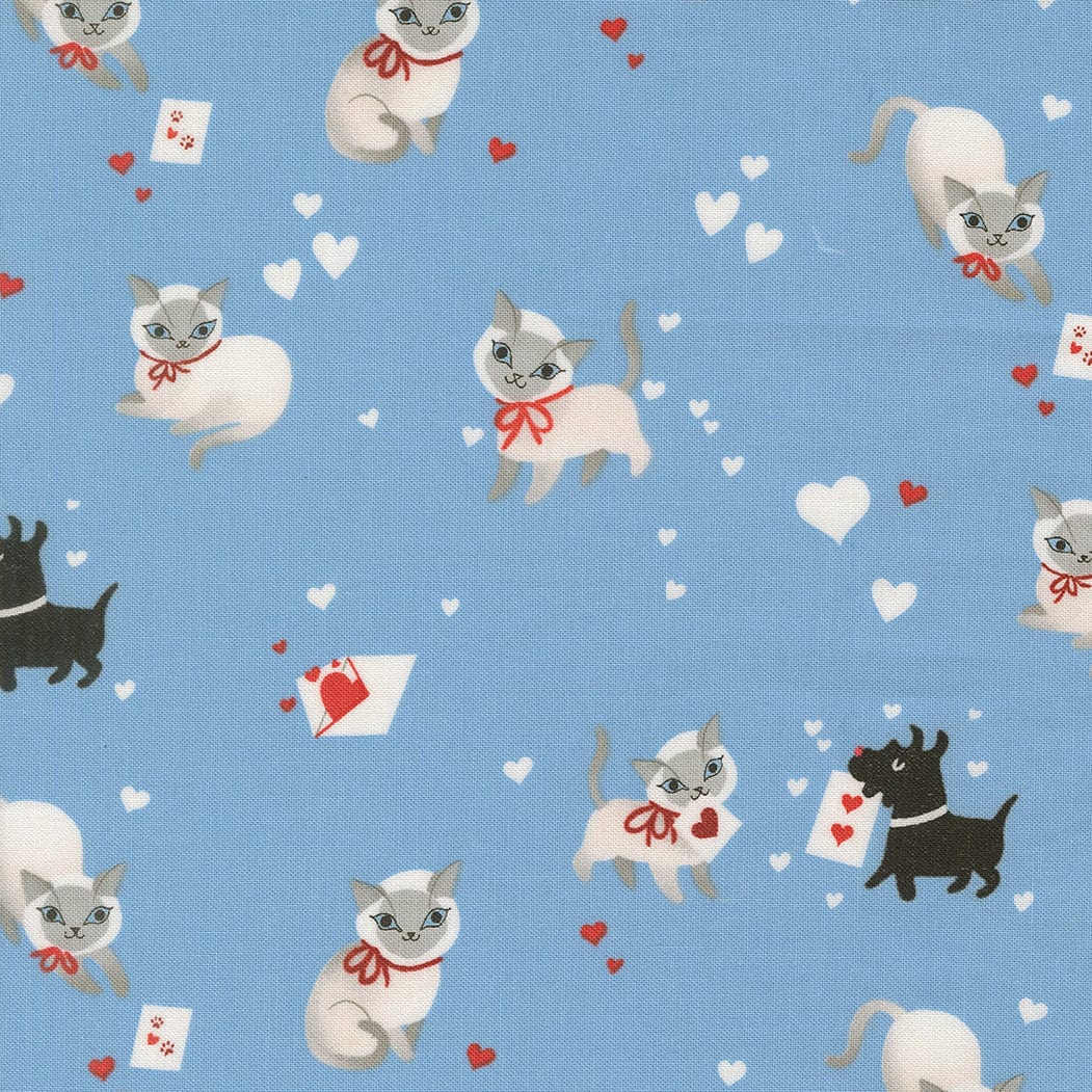 Moda Fabric Moda Funny Valentine - The Sewing Studio