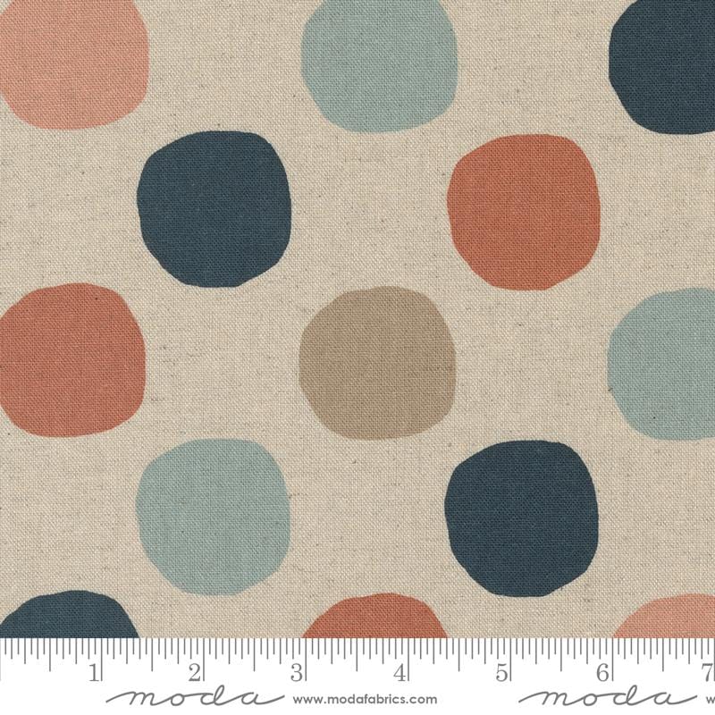 Moda Fabric Moda Melrose Linen Blend Fabric - The Sewing Studio