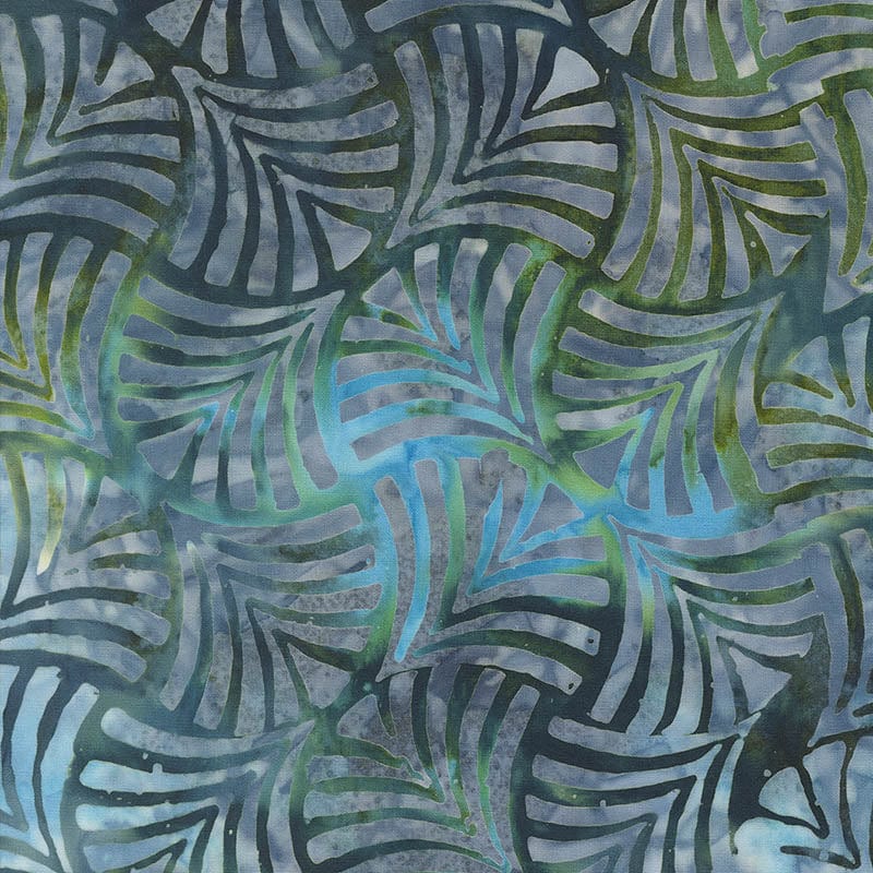 Moda Fabric Moda Blue Ridge Batiks - The Sewing Studio