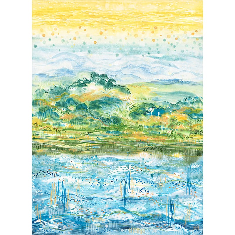 Moda Fabric Moda Sunshine and Blue Skies - The Sewing Studio