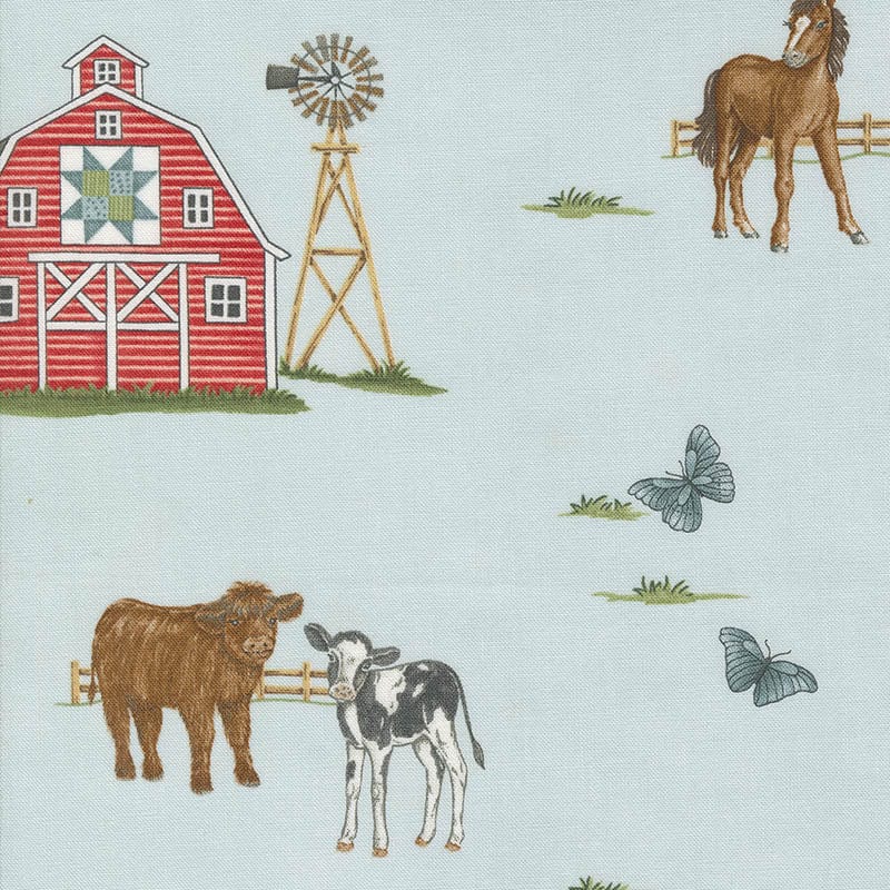 Moda Fabric Moda Willows Farm - The Sewing Studio