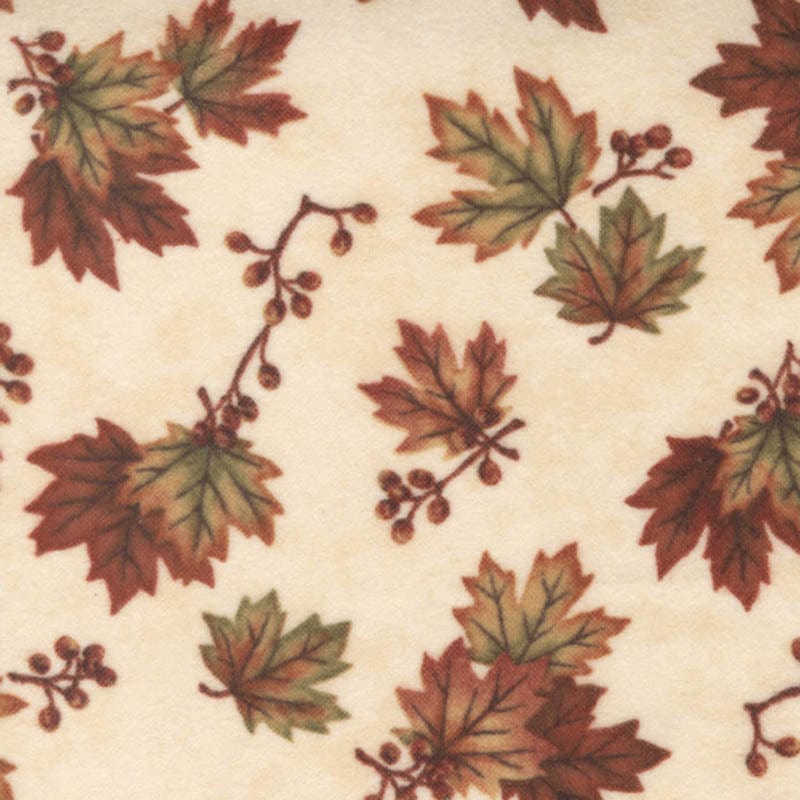 Moda Fabric Moda Fall Melody Flannel - The Sewing Studio