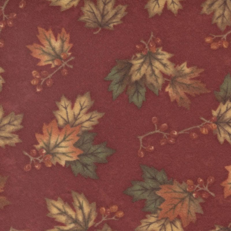 Moda Fabric Moda Fall Melody Flannel - The Sewing Studio