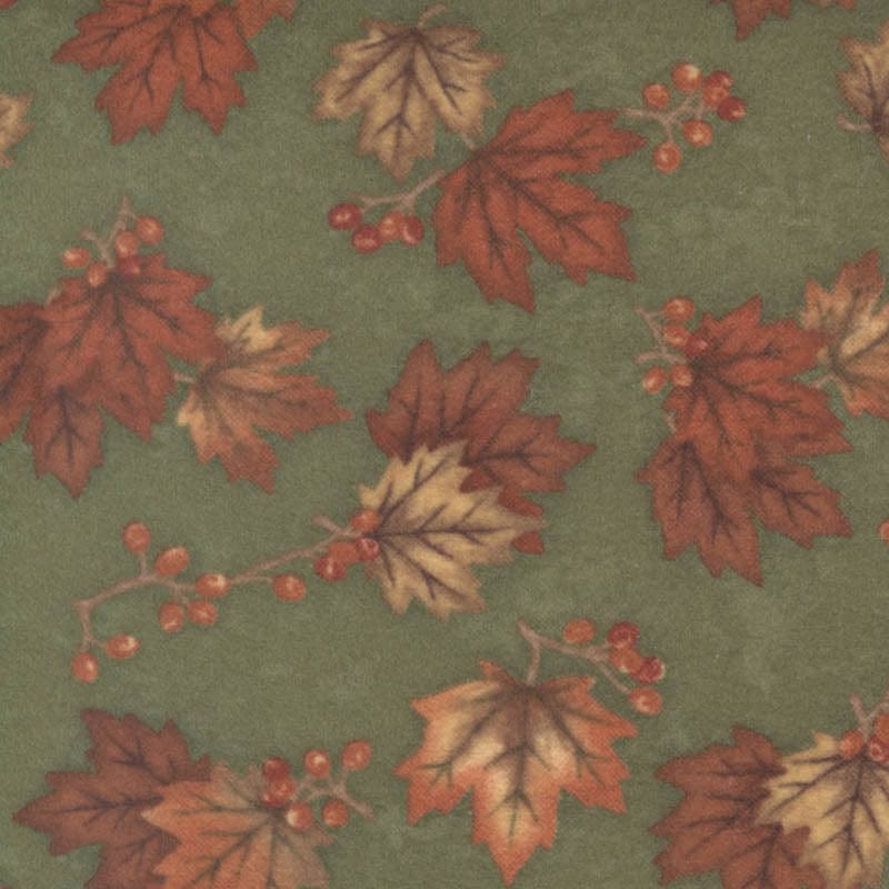 Moda Fabric Moda Fall Melody Flannel - The Sewing Studio