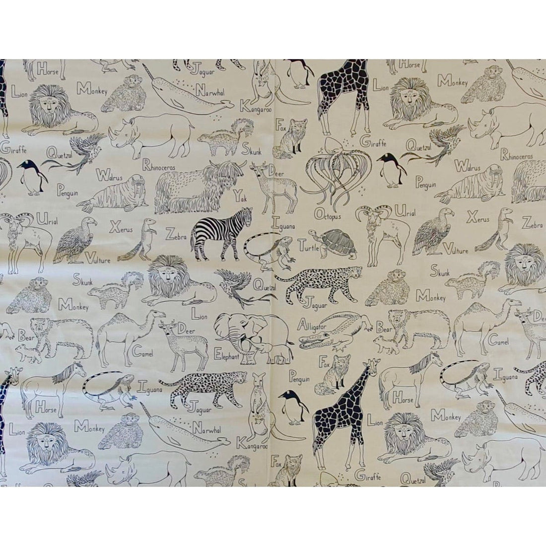 Moda Fabric Moda ABC XYZ - The Sewing Studio