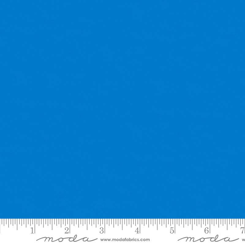 Moda Fabric Moda Bella Solids Blue - The Sewing Studio