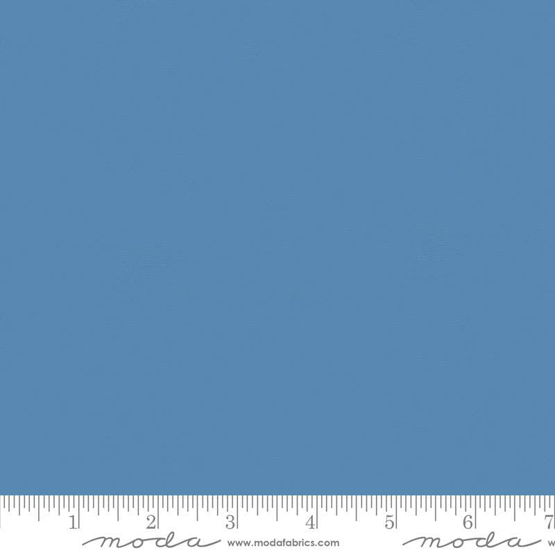 Moda Fabric Moda Bella Solids Blue - The Sewing Studio