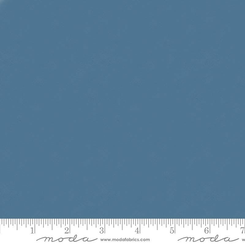 Moda Fabric Moda Bella Solids Blue - The Sewing Studio