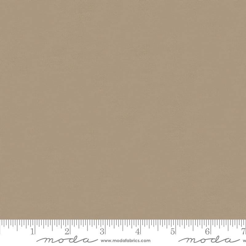 Moda Fabric Moda Bella Solids Brown - The Sewing Studio