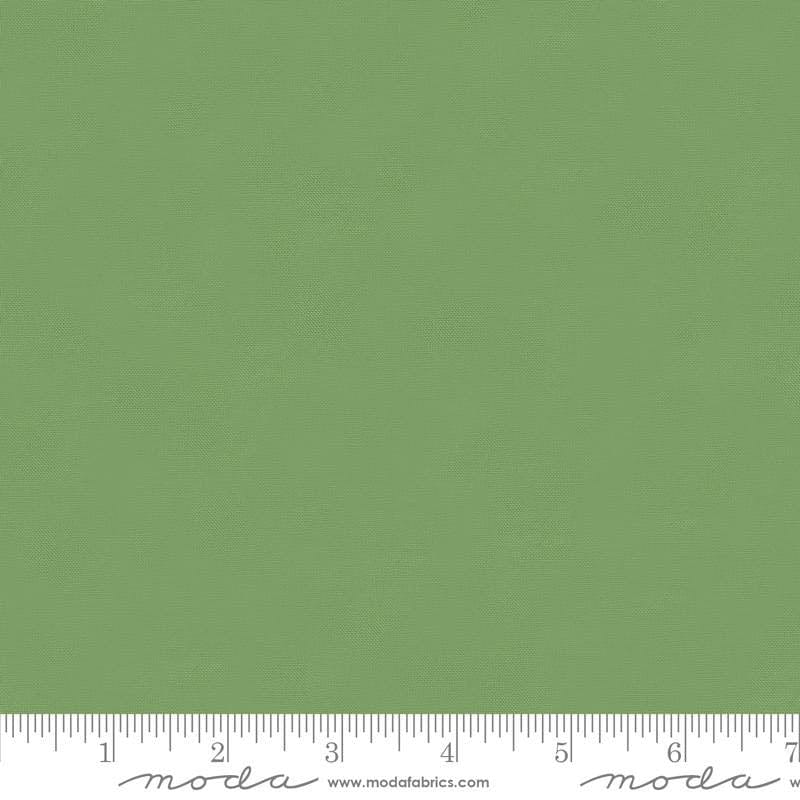 Moda Fabric Moda Bella Solids Green - The Sewing Studio