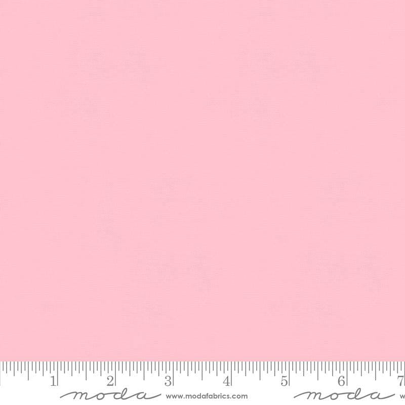 Moda Fabric Moda Bella Solids Pink - The Sewing Studio