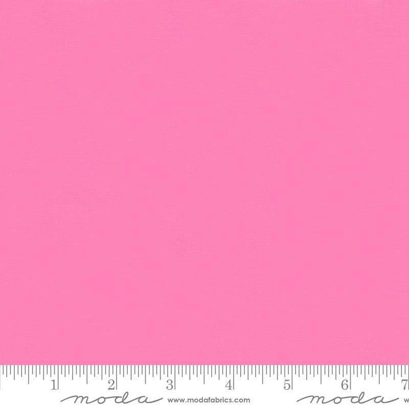 Moda Fabric Moda Bella Solids Pink - The Sewing Studio