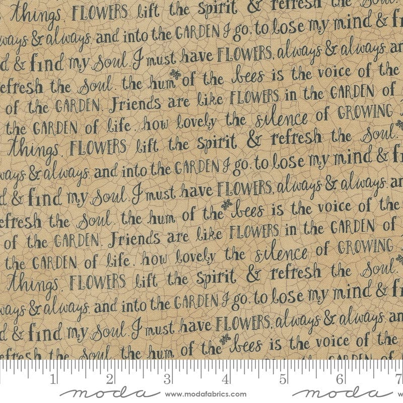 Moda Fabric Moda Bloom and Grow  - The Sewing Studio