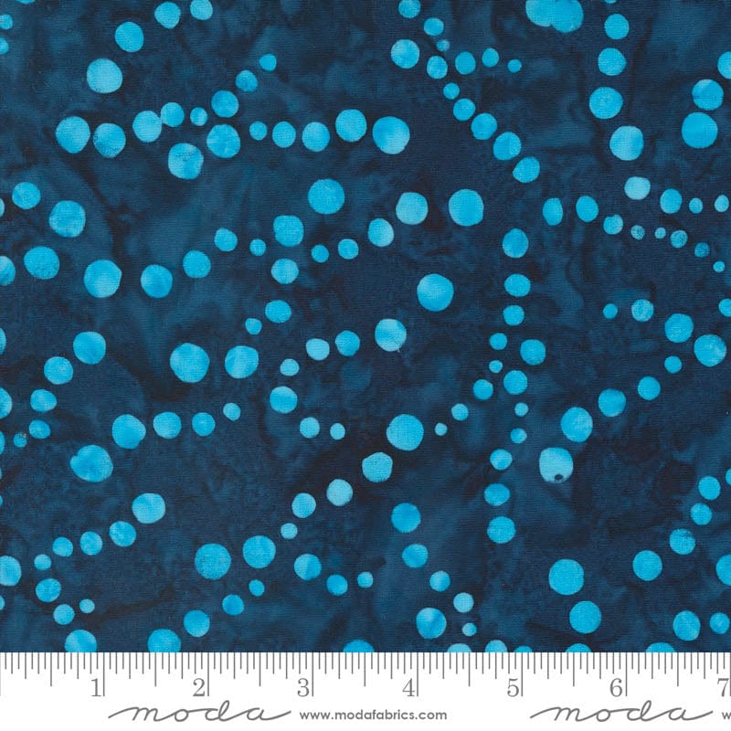 Moda Fabric Moda Blue Ridge Batiks - The Sewing Studio