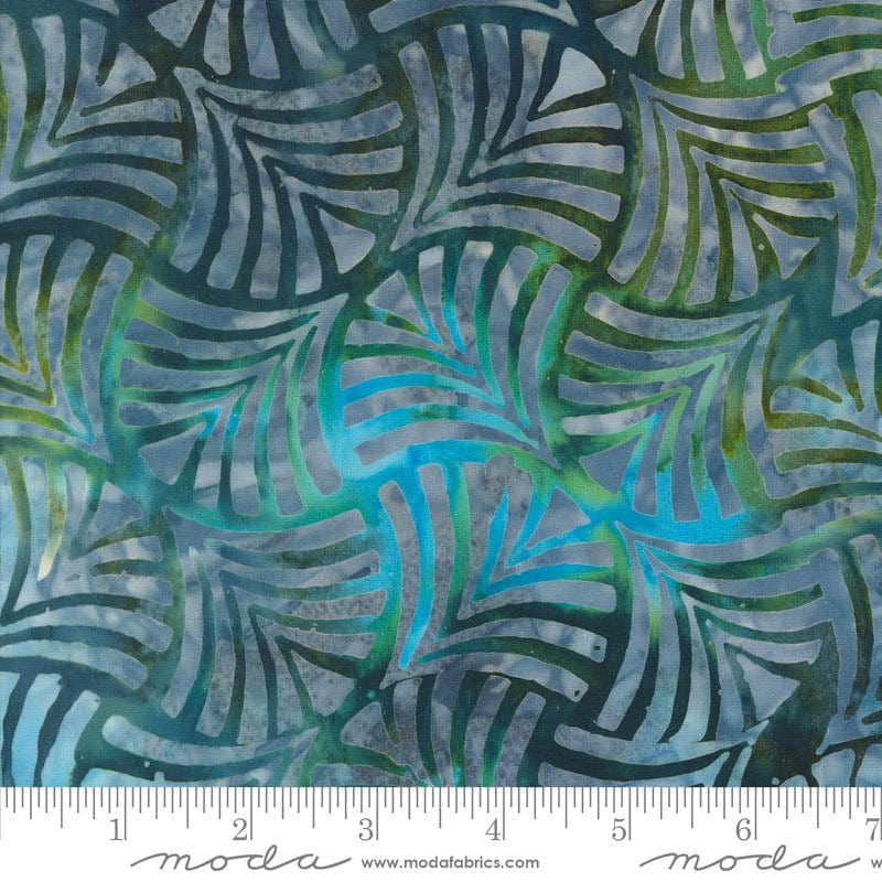 Moda Fabric Moda Blue Ridge Batiks - The Sewing Studio