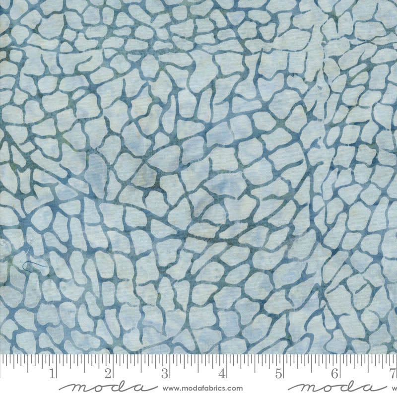 Moda Fabric Moda Blue Ridge Batiks - The Sewing Studio
