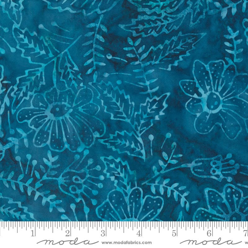 Moda Fabric Moda Blue Ridge Batiks - The Sewing Studio