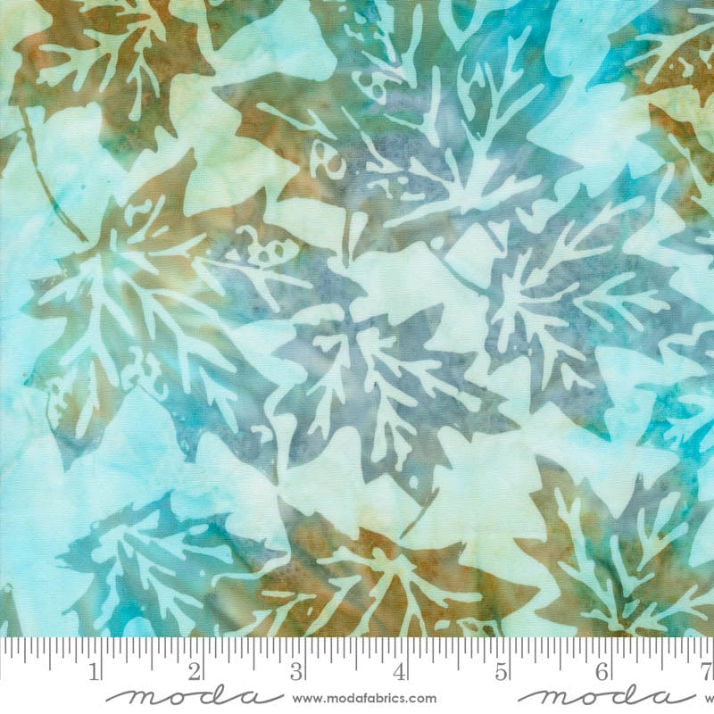 Moda Fabric Moda Blue Ridge Batiks - The Sewing Studio
