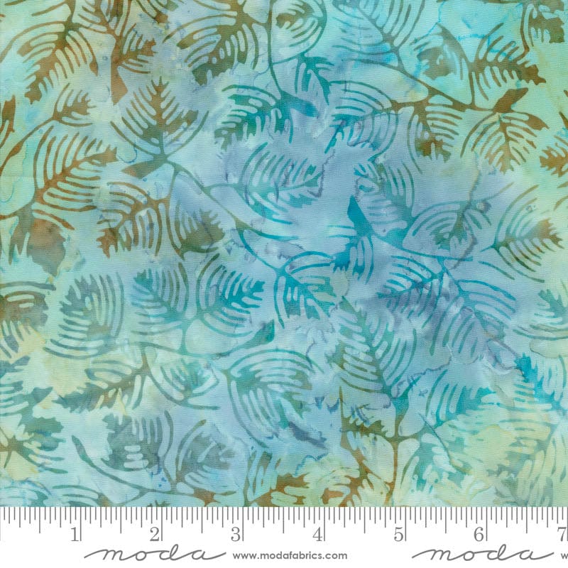 Moda Fabric Moda Blue Ridge Batiks - The Sewing Studio