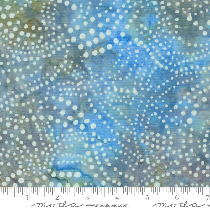 Moda Fabric Moda Blue Ridge Batiks - The Sewing Studio